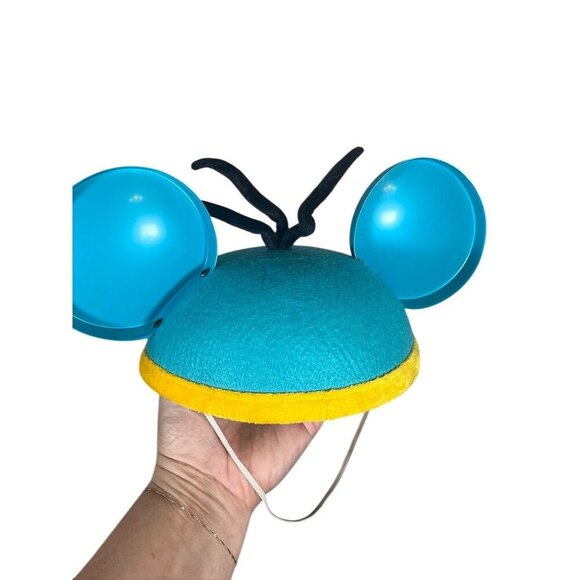 Disney Perry Platypus Teal Hat Mickey Ears Retro Theme Park Collectable Felt - Picture 8 of 15